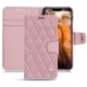 Apple iPhone 11 Pro Max leather case - Rose - Couture ( Nappa - Pantone 2365C ) 
