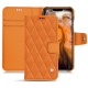 Capa em pele Apple iPhone 11 Pro Max - Orange - Couture ( Nappa - Pantone 1495U ) 