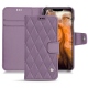 Lederschutzhülle Apple iPhone 11 Pro Max - Lilas - Couture ( Nappa - Pantone 2645U ) 