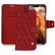 Funda de piel Apple iPhone 11 Pro Max - Tomate - Couture ( Pantone 187C ) 
