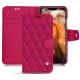 Funda de piel Apple iPhone 11 Pro Max - Rose fluo - Couture