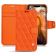 Funda de piel Apple iPhone 11 Pro Max - Orange fluo - Couture