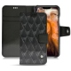 Apple iPhone 11 Pro Max leather case - Onyx - Couture