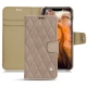 Housse cuir Apple iPhone 11 Pro Max - Taupe vintage - Couture