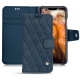Apple iPhone 11 Pro Max leather case - Jean vintage - Couture