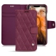 Capa em pele Apple iPhone 11 Pro Max - Prune vintage - Couture