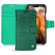 Funda de piel Apple iPhone 11 Pro Max - Crocodile pino
