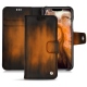 Apple iPhone 11 Pro Max leather case - Marron Patine