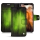 Custodia in pelle Apple iPhone 11 Pro Max - Vert Patine