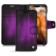 Apple iPhone 11 Pro Max leather case - Violet Patine