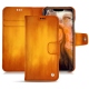 Capa em pele Apple iPhone 11 Pro Max - Orange Patine