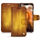 Lederschutzhülle Apple iPhone 11 Pro Max - Doré Patine
