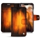 Apple iPhone 11 Pro Max leather case - Fauve Patine