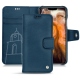 Capa em pele Apple iPhone 11 Pro Max - Blu mediterran