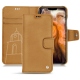 Apple iPhone 11 Pro Max leather case - Castan esparciate