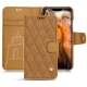 Apple iPhone 11 Pro Max leather case - Castan esparciate - Couture