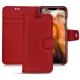 Custodia in pelle Apple iPhone 11 Pro Max - Rouge PU