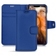 Funda de piel Apple iPhone 11 Pro Max - Bleu Océan PU