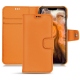 Capa em pele Apple iPhone 11 Pro Max - Orange PU