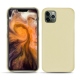 Funda de piel Apple iPhone 11 Pro Max - Beige ( Nappa - Pantone 7502C ) 