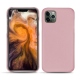 Custodia in pelle Apple iPhone 11 Pro Max - Rose ( Nappa - Pantone 2365C ) 