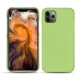 가죽 커버 Apple iPhone 11 Pro Max - Vert olive ( Nappa - Pantone 578U ) 