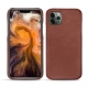 Capa em pele Apple iPhone 11 Pro Max - Passion vintage ( Glutton - Red ) 