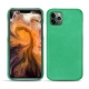 Lederschutzhülle Apple iPhone 11 Pro Max - Menthe vintage ( Pantone 562C ) 