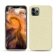 Custodia in pelle Apple iPhone 11 Pro Max - Ivoire ( Sleek P C12 - White ) 