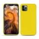 Funda de piel Apple iPhone 11 Pro Max - Jaune fluo