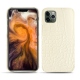 Lederschutzhülle Apple iPhone 11 Pro Max - Crocodile milk