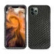 Capa em pele Apple iPhone 11 Pro Max - Serpent nero