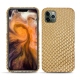 Funda de piel Apple iPhone 11 Pro Max - Serpent sabbia