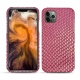 Funda de piel Apple iPhone 11 Pro Max - Serpent ciclamino