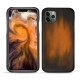가죽 커버 Apple iPhone 11 Pro Max - Marron Patine