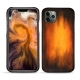 가죽 커버 Apple iPhone 11 Pro Max - Fauve Patine