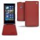 硬质真皮保护套 Nokia Lumia 920  - Rouge ( Nappa - Pantone 199C ) 