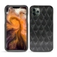 Funda de piel Apple iPhone 11 Pro Max - Onyx - Couture