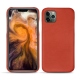 가죽 커버 Apple iPhone 11 Pro Max - Arange clouquié