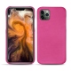 Apple iPhone 11 Pro Max leather cover - Rose BB
