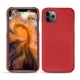 Capa em pele Apple iPhone 11 Pro Max - Rouge troupelenc