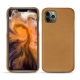Capa em pele Apple iPhone 11 Pro Max - Castan esparciate