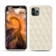 Funda de piel Apple iPhone 11 Pro Max - Blanc escumo - Couture