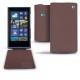 硬质真皮保护套 Nokia Lumia 920  - Châtaigne ( Pantone 476C ) 