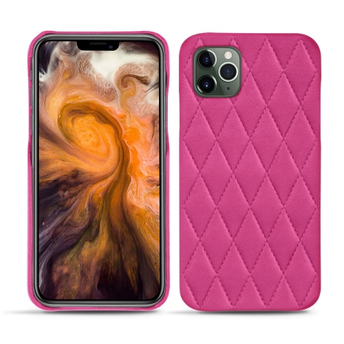 Protégez votre Apple iPhone 11 Pro Max avec des coques, étuis, housses haut de gammeRose BB - Couture ( Pantone #DB599F )