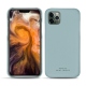 Custodia in pelle Apple iPhone 11 Pro Max - Bleu Ciel PU