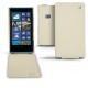 硬质真皮保护套 Nokia Lumia 920  - Ivoire ( Sleek P C12 - White ) 