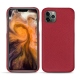 Funda de piel Apple iPhone 11 Pro Max - Rouge passion