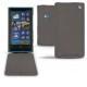 硬质真皮保护套 Nokia Lumia 920  - Anthracite ( Pantone 424C ) 