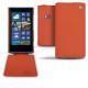 硬质真皮保护套 Nokia Lumia 920  - Papaye ( Pantone 180C ) 